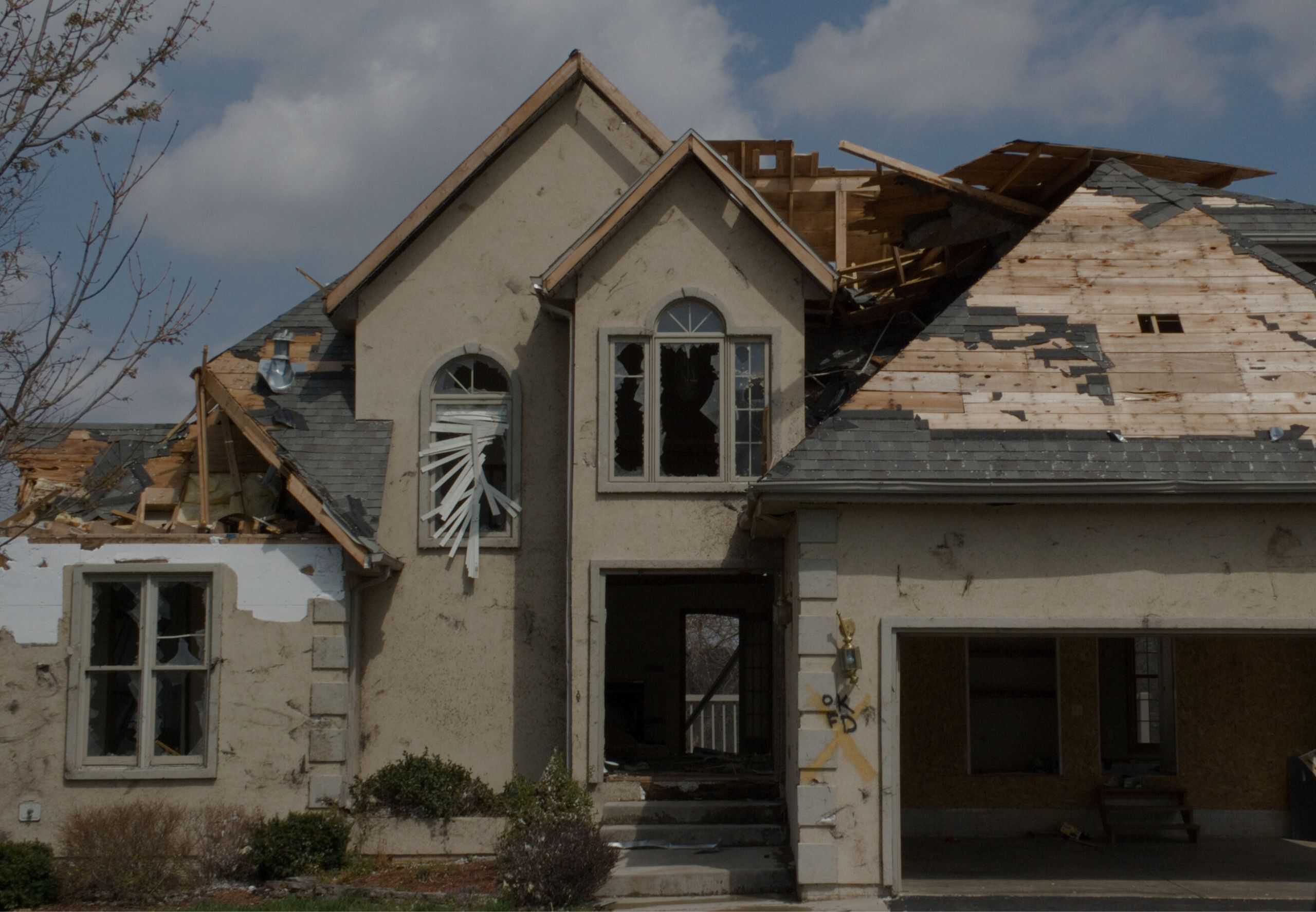 Damaged or Distressed Homes