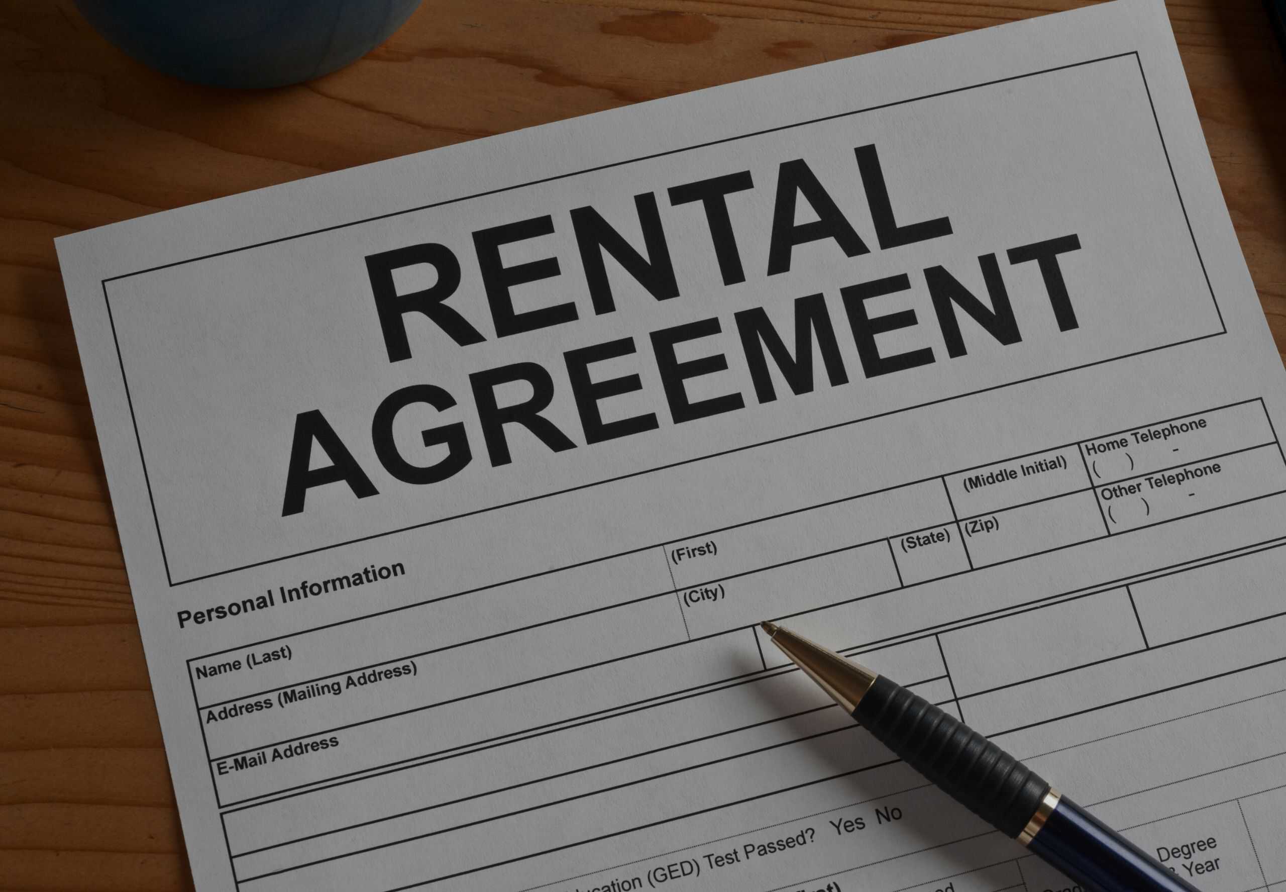 Burdensome Rental Property