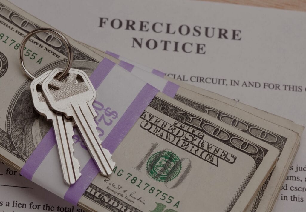 foreclosure notice